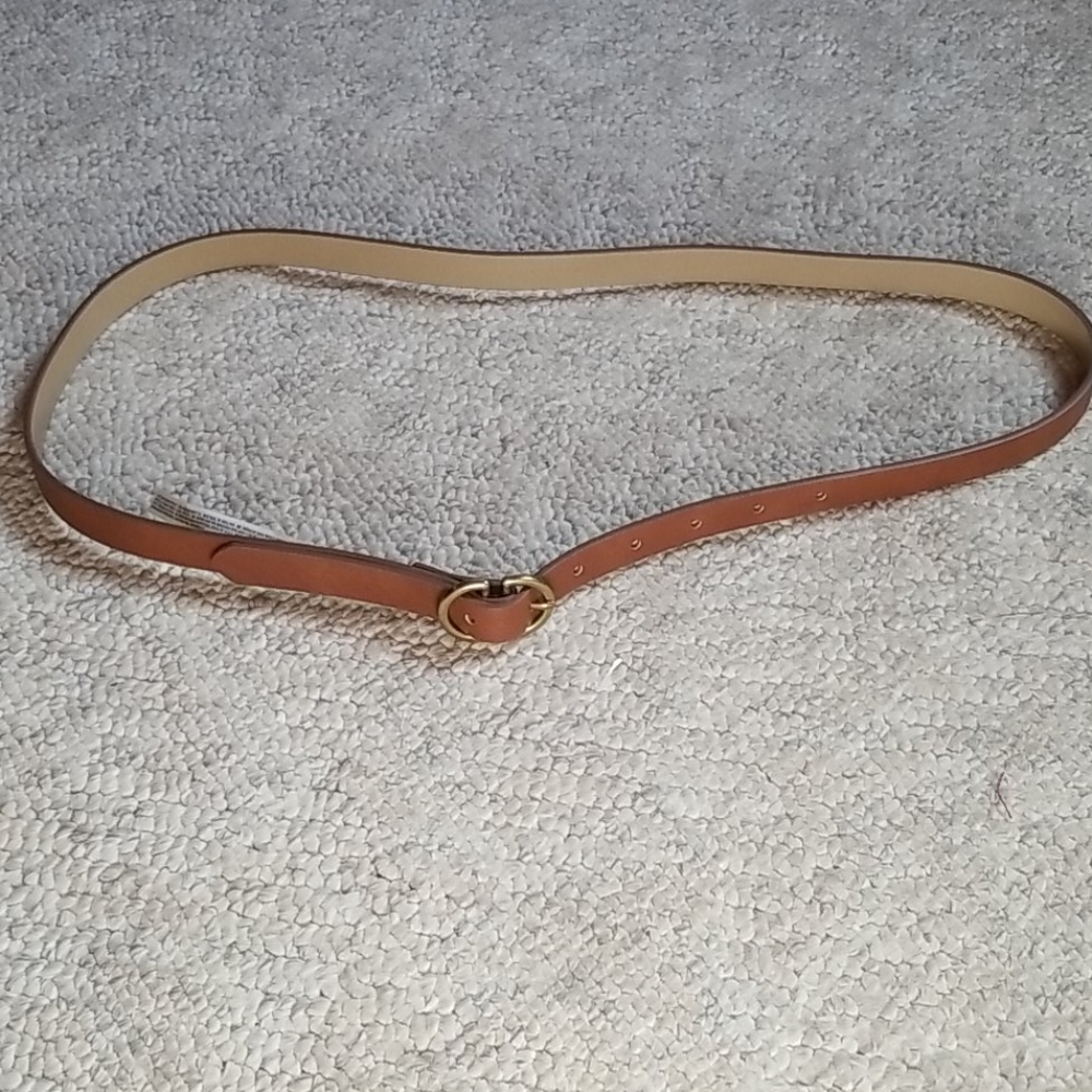 American eagle brown belt